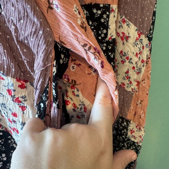 Hayden Plus Asymmetrical Pink and Black Dress with pockets size 2XL - Picture 9 of 9